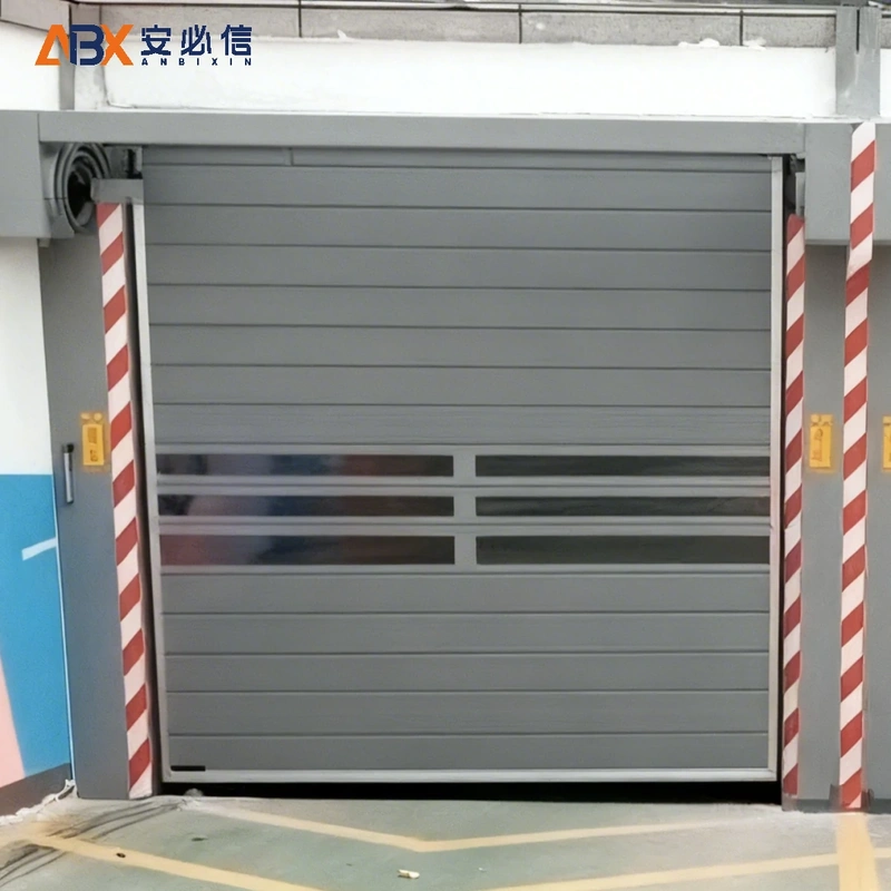 丽江金属快速门